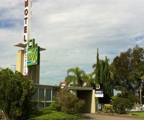 Mayfield Motel Newcastle Dış mekan fotoğraf